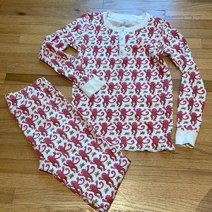 Roller Rabbit girls pajamas size 10